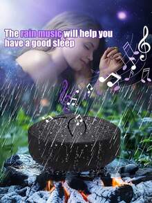 6 音钢舌鼓套装，含 1 个户外花园雨鼓、3 英寸碳钢手鼓、户外使用的防水升级音乐雨铃， - 彩色 - 查看 4