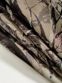 儿童/青少年男童休闲百搭舒适印花图案宽松直筒梭织长裤 - 彩色 - 查看 7