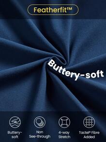 SHEIN GLOWMODE X Marika Sila 6" FeatherFit™ Tummy Control Adjustable Straps Sports Jumpsuit Low Impact Yoga Daily Summer - Navy Blue - View 10