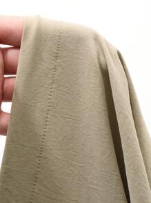 Livesso Nowa letnia damska luźna, swobodna koszula damska, kurtka, jesienne ubrania damskie, płaszcze damskie - Biały - Zobacz 7