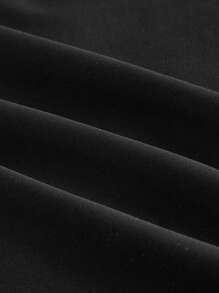 AXEPEAK 1pc Men's Raglan Sleeve Sports Beach Cover-Up, Sunscreen - Black - View 6