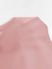 EMERY ROSE Women Summer Solid Color Round Neck Sleeveless Casual Tank Top - Baby Pink - View 7