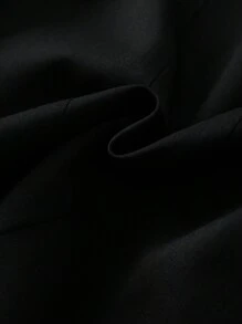 SHEIN Clasi 大码女式翻领长袖休闲撞色西装外套毕业、返校、教师服装