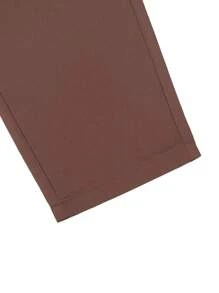 Manfinity Mode 男士休闲纯色斜口袋西装裤