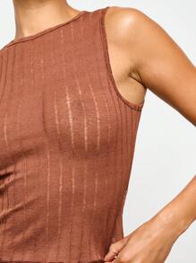 AiiRZ Ribbed Knit Co-Ord Set Sleeveless Tank Maxi Skirt Fall Festival Resort Beach Vacation Loungewear Two Piece Set