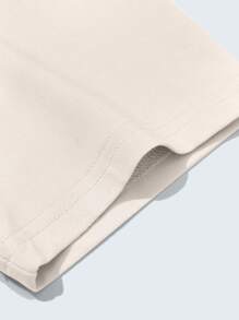 Manfinity Homme Men's Casual Round Neck Short Sleeve Racing Print T-Shirt, Versatile Graphic Tee - Multicolor - View 6