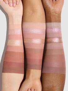 SHEGLAM Just Blushed 9-Pan Eyeshadow Palette Graduation Birthday Holiday Summer Fall Autumn Y2K Fancy Fashion Women Makeup Cosmetic Party Beach Travel Camping Outdoors School Campus Trip Festivals Decor Gift Present Rose Girl Cosplay Best Color Charm Vibe