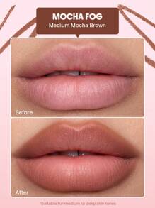 SHEGLAM Cloudline Blur 唇線筆-Mocha Fog 品牌 美容 化妝 化妝品 適合女性與女孩 完美搭配夏季春季 Y2K 時尚 流行 生日 母親節禮物 假期 派對準備就緒 最佳顏色 - Mocha Fog - 查看 2