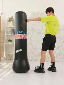 1PC Inflatable Boxing Punching Bag Stress Relief Home Workout Toy For Teens Adults Perfect Gift For Mother's Day Eid Al-Adha Winter More - Multicolor - View 6