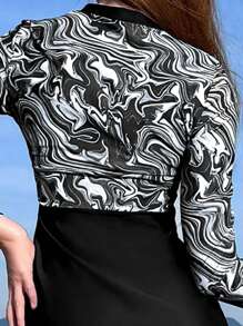 Swim Shayni 3件套女士休闲沙滩运动分体泳衣