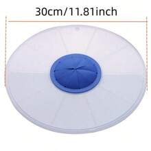 1 pièce Couvercle de bol batteur à œufs anti-éclaboussures en silicone pour le monde, couvercle de bol en plastique étanche, couvercle anti-éclaboussures pour batteur à œufs, ustensiles de cuisine, outils à œufs