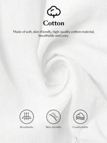Muvela Abito corto da donna, colore unito, di moda, adatto come abito da laurea estivo bianco vaporoso