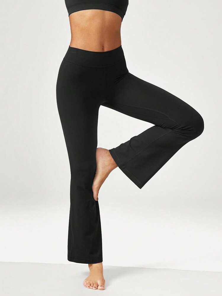 31" FeatherFit™ Low-Rise Flared Leggings