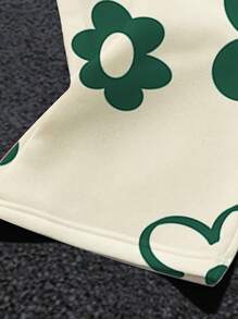 Manfinity Roghcode Quần thể thao ống đứng in hoa thường ngày cho nam, thích hợp cho các hoạt động ngoài trời và làm quà tặng cho bạn trai/chồng, cho các buổi tiệc tùng - màu xanh lá - Xem 4