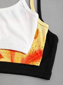 EgrlEra Sexy Floral Print Camisole Top, Summer - Multicolor - View 8