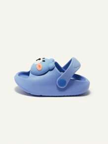 Cozy Pixies Cute Bear Pattern Soft Comfortable Anti-slip Baby Sandals