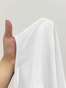 Swim Vcay Rochie de seară fără mâneci pentru femei, mărime plus, pentru plajă, vacanță, culoare solidă, Plus Size