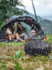 6 音钢舌鼓套装，含 1 个户外花园雨鼓、3 英寸碳钢手鼓、户外使用的防水升级音乐雨铃， - 彩色 - 查看 5