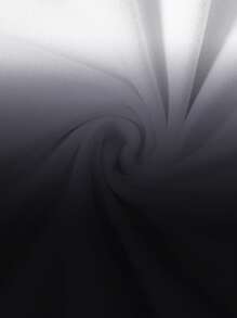 Manfinity Homme Men's Gradient Letter Print T-Shirt And Shorts Set - Multicolor - View 4