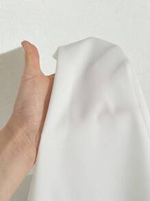 Manfinity Roghcode Casual Cropped Loose Red Slogan Graphic Print White Pattern Shirt - White - View 8