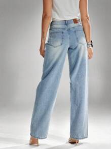 Denimoi Quần Jeans ... - Rửa nhẹ - Xem 5