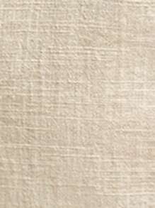 Manfinity CasualCool 男士纯色单排扣口袋短袖休闲衬衫，夏季 - 杏色 - 查看 6