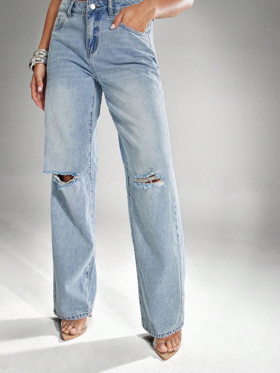Denimoi Quần Jeans ... - Rửa nhẹ - Xem 1