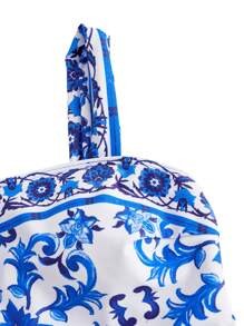 Swim Oasis 女士泳衣套装，吊带泳衣和迷你裙，夏季时尚