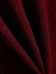 Bóhologie Pique Knitting Type Thick Knitted Cardigan With Gold Button Accessory Elegant Style Burgundy Cardigan,Cardigans For Women,Long Cardigans Woman,Petite Cardigans,Cardigans - Burgundy - View 7