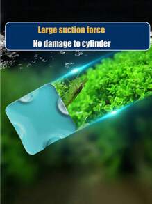 Mini Magnetic Aquarium Brush – Dual-Sided 360° Algae Scraper For Planted Tanks, Compact Fish Tank Cleaner With Full-Coverage Design, Scratch-Glass Scrubber (Rust-Proof) - Multicolor - View 7