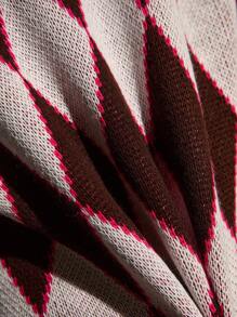 Bóhologie Women Sweater Dress With Jaquard Detail,Petite