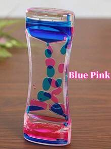 液体运动泡泡感官减压玩具，成人液体计时器烦躁玩具，镇静桌面玩具，派对小礼物，课堂奖励，袜子填充物