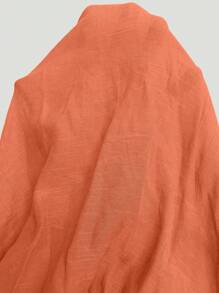 Slaydiva 大码女式竹纤维长袖纽扣开衫、海滩度假衬衫