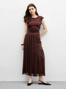 CUCCOO BIZCHIC New Square Buckle Pointed Toe Low Heel Flats, Casual Personalized Comfortable Slip-On Loafers, Suitable For Work And Commute For Christmas - Black - View 10