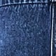 Azul lavado oscuro