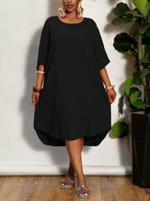 Slaydiva 2025 新款/ 狂欢 / 女装复活节服装/ 老钱风格女装/ 乡村音乐会服装/ 外出服装/ 仙女风/ 节日服装/ 热带度假女装/ 女装夏季服装/ 夏季/ 狂欢 / 欧洲夏季/ 春季服装/ 女装加大码西装/ 音乐会/ 毕业服装/ 百搭日常简约休闲基本性感/ 极简主义加大码/ 女装加大码西装/ 休闲纯色迷你连衣裙大码休闲连衣裙曲线休闲连衣裙带口袋曲线连衣裙大码黑色休闲连衣裙带口袋黑色曲线连衣裙/ 秋季女装/ 大码夏季服装/ 七月四日/ 七月四日女装/ Y2K/ 女装街头服饰/ 乡村/ 海滩/ 俱乐部/ 教师/ 亚麻/ 街头服饰/ 欧洲夏季/ 女装夏季服装/ 女士时尚服装/ - 黑色 - 查看 7