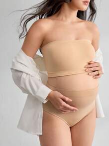 BloomMama 5 件装 3D 无缝无钢圈文胸，孕妇内衣 - 彩色 - 查看 5