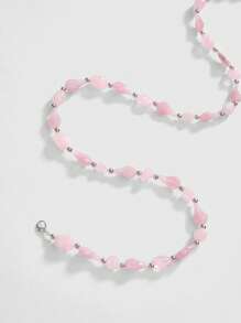 ROMWE Avant Women's Romantic Vacation Style Sexy 3D Floral Chain Print Super Low Waist Mini Shorts - Orange - View 4