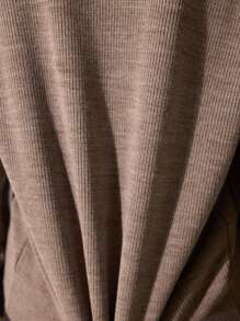 CLARA VERO Women's Solid Color Drop Shoulder Long Sleeve Single-Breasted Casual Cardigan,Petite Cardigans,Cardigans