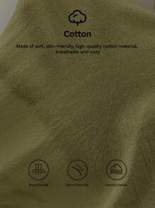 Easowa 2pcs Women Lace Patchwork Cotton Camisole And Pants Set, Spring/Summer Cotton Two Pieces Set Comfy Sets Summer Women Summer Outfits For Women Women Casual Outfits - Army Green - View 6