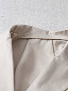 Franclia 条纹袖休闲宽松西装外套，春夏女士西装外套，女士休闲装春季