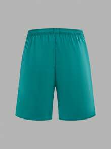 SHEIN Bộ 3 món/Bộ đồ bơi quần đùi phong cách ngày lễ thoải mái giản dị cho bé trai tuổi teen - Nhiều màu - Xem 10