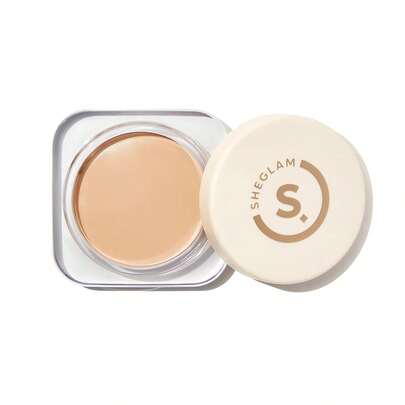 SHEGLAM 全遮瑕粉底霜-Chantilly 持久無瑕保濕粉底液 控油 色彩校正 遮瑕膏 無毛孔 遮瑕 不油膩 不結塊 更柔滑的粉底霜 粉底液 品牌 美容 化妝 化妝品 適合女性與女孩 完美搭配夏季春季 Y2K 時尚 流行 生日 母親節禮物 假期 派對準備就緒 最佳顏色