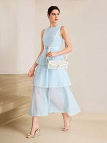 MOTF PREMIUM TÚI XÁCH CÓ KHÓA ĐẦU VẠCH - Màu be - Xem 3