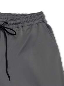 Manfinity Homme 大码男士无袖背心和短裤套装