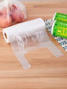 Pieces Durable Tear-Resistant Food Storage Bags For Fruits And Vegetables, Suitable For Outdoor Cooking And Kitchen Use, Vest-Style Fresh-Keeping Bags, Breakpoint Fresh-Keeping Bags, Three Sizes Of Large, Medium And Smal,Vest Fresh-Keeping Bag Refrigerator Fresh-Keeping Bag Freezer Sealing Bag Vegetable Food Fresh-Keeping Bag Wholesale Refrigerator Packing Bag