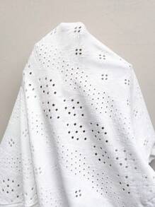 SHEIN 2pcs/Set Pregnant Women Lace Collar Jacquard Camisole Top And Drawstring Waist Elastic Pants - Camel - View 6