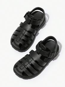 JNSQ 1 双时尚百搭趣味沙滩室内/室外轻便软底凉鞋，夏季