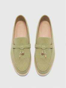 CUCCOO BIZCHIC Women's Casual Commuting Comfortable Single Strap Slip-On Shoes For Daily Wear