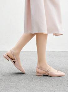 CUCCOO BIZCHIC CUCCOO 女士玛丽珍平底鞋